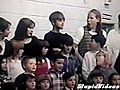 School Choir Surprise