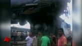 Raw Video: Deadly Train Derailment in India