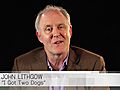 Actor and Author John Lithgow Thinks This is His Best Quality