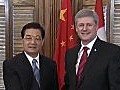 胡錦濤訪加國　中國重新開放牛肉市場