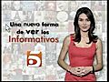 Nueva forma de ver televisión en Informativos Telecinco.com