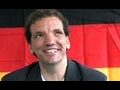 Henning Wehn supports Germany