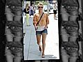 SNTV - Celebs and their jean shorts