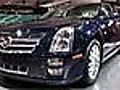 2007 New York: 2008 Cadillac STS Video