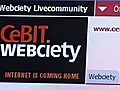 CeBIT: Die Webciety