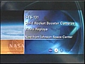 STS-131 Booster Camera Video Play