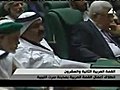 القذافي يسخر من بدانة امير قطر في بث مباشر