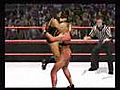 SvR2007 WWE Diva vs Female bodybuilder(request match)