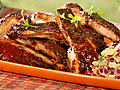 Honey-Glazed Spice-Rubbed Ribs