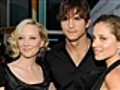 Ashton Kutcher y Anne Heche adictivos y encantadores.