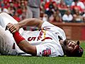 Pujols Out 4-6 Weeks With Broken Arm