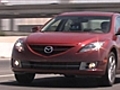 2009 Mazda 6 vs. 2008 Honda Accord vs. 2008 Nissan Altima Comparison Test