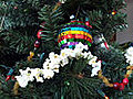 String a Christmas Popcorn Garland