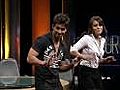 Behind the scenes: Rani-Shahid at NDTV