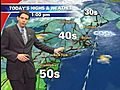 02/26/09: NECN weather forecast,  9am