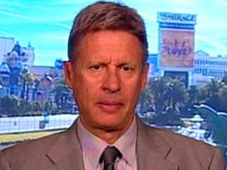 Gary Johnson on 2012 Bid