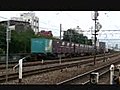 2009.06.07　ＥＦ66、東淀川駅を通過&#12290;