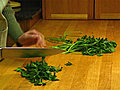 Mincing Parsley