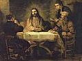 Kunstmemorandum Folge 7: Christus in Emmaus