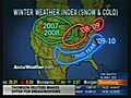 Inside Look - Cold & Snow for the U.S. East Coast