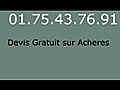 chauffagiste Acheres - 01.75.43.76.91