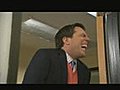 The Office Deleted Scene: Front Wedgie