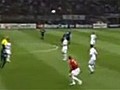 Dejan Stankovic scores volley from halfway line for Inter Milan