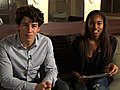 She’s with the Band: Damaris Lewis gets personal with Nick Jonas - Video from Modelinia