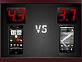 Droid X vs Droid Incredible
