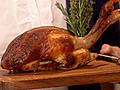 Roast Chicken with Brioche Stuffing