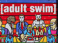 Promos - Adult Swim Holiday Mural Time Lapse