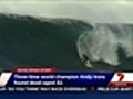 Andy Irons dies,  aged 32