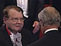 Luc Montagnier receives his Nobel Prize