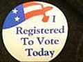 Voting Registration Deadline Approaching