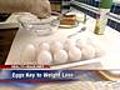 Family Healthcast: Eggs key to weightloss