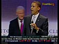 Obama Praises Bill Clinton for Post-White House Work