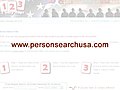 Person Search USA