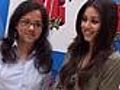 Post-release  Hope... : Mahima, Tanuja promote film