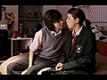 Angus,  Thongs and Perfect Snogging clip - Snogging lessons
