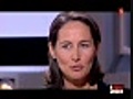 Ségolène Royal - A vous de juger - France 2 - Part 1/2