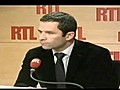 Benoît Hamon,  porte-parole du Parti socialiste, invité de RTL (14 mars 2011)