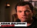 Chuck - Adam Baldwin as Josh - Interview and Behind the Scenes