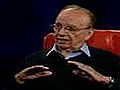D6: Rupert Murdoch,  Chairman & CEO, News Corporation, Part 1