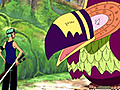 One Piece - Ep 175 - 0% Survival Rate!&amp;nbsp;Chopper vs. Ohm,  the Sword Wielding Priest! (DUB)