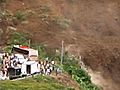 Raw Video: Mudslide Roars Down Colombia Mountain