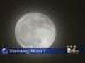 NASA: The Moon Is Shrinking