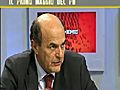 Bersani: lavoro problema numero uno per gli italiani