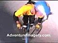 Extreme Sports Stock Footage mountain biking