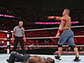 WWE Champion John Cena vs. R-Truth