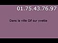 Degorgement Gif sur yvette - 01.75.43.76.97